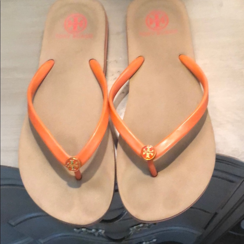 Tory Burch Size 9 flip flop